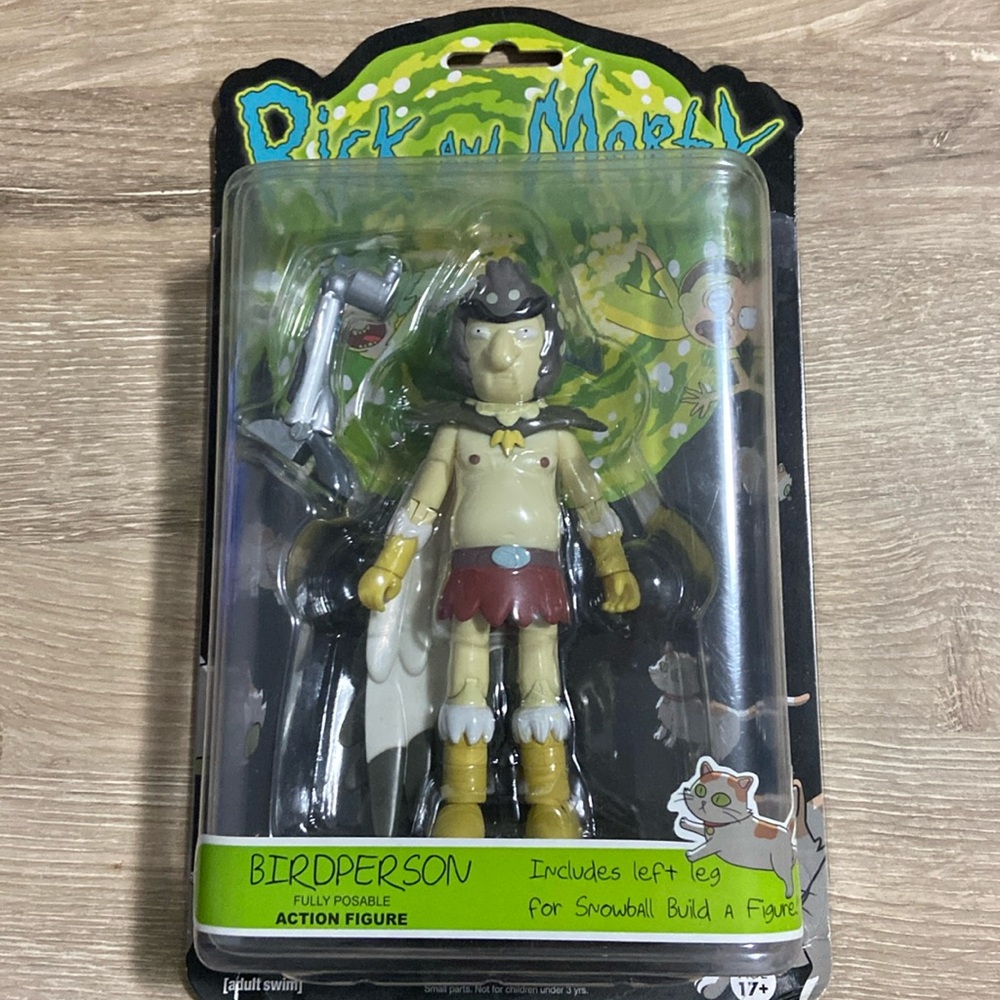 2017 Funko! Rick and Morty Series (Wave 1) Birdperson Action Figure MIP